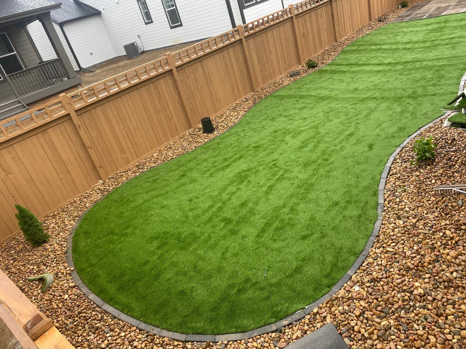 Jaguar Landscaping Project