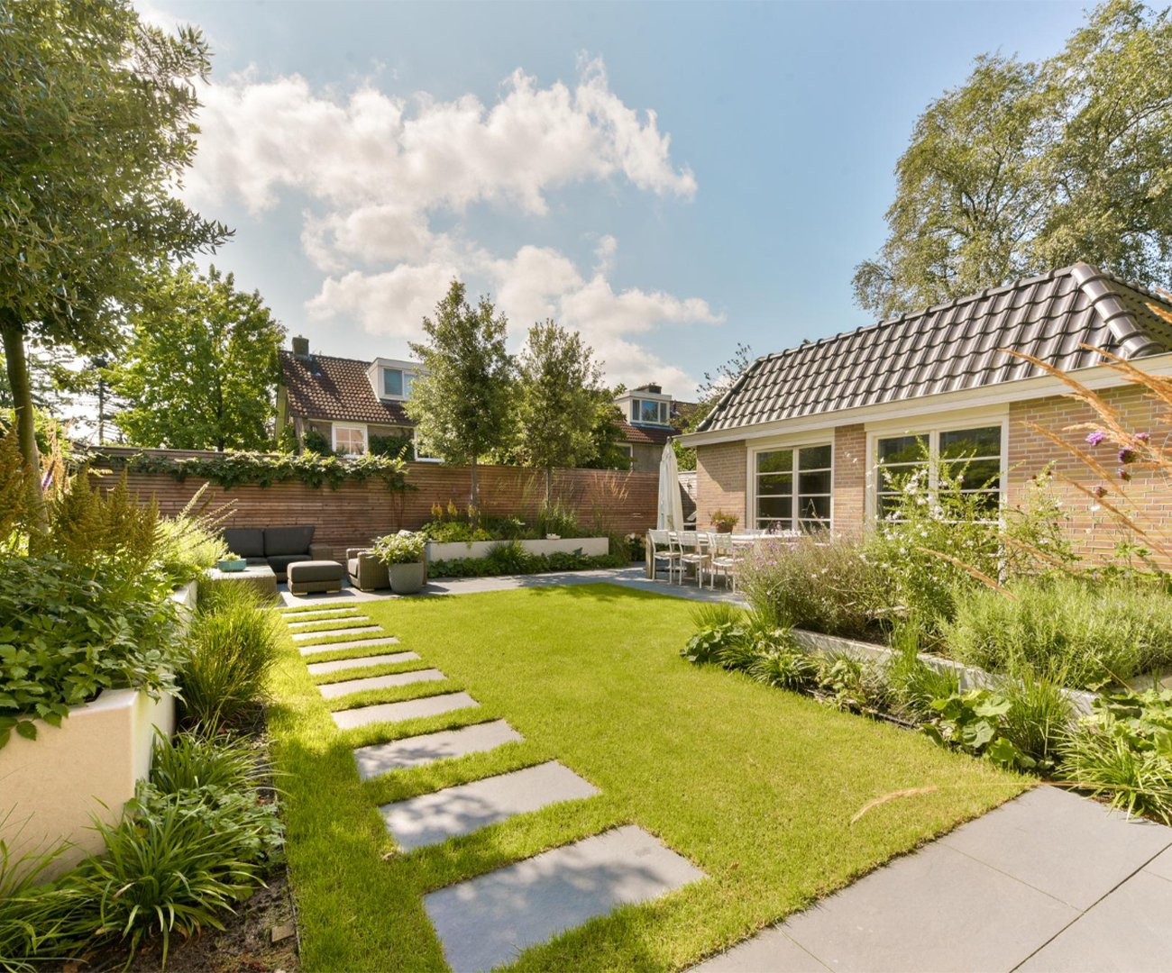 Landscaping Services in Thornton